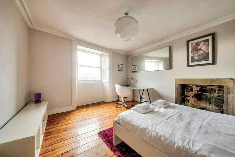 Apartamentos Top Floor 3br Apt Near Edinburgh Castle