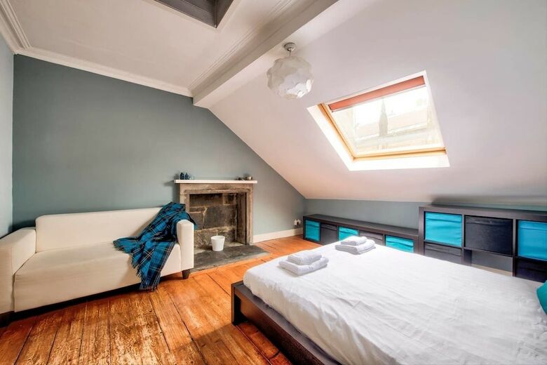 Apartamentos Top Floor 3br Apt Near Edinburgh Castle