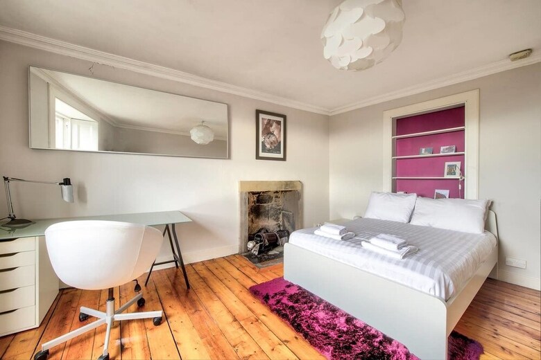 Apartamentos Top Floor 3br Apt Near Edinburgh Castle