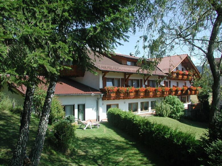 Garnihotel -  Arberblick