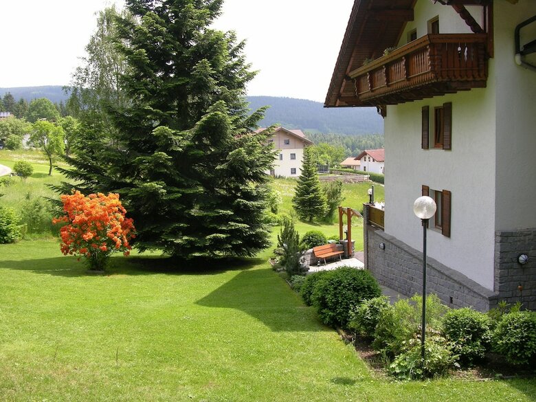 Garnihotel -  Arberblick