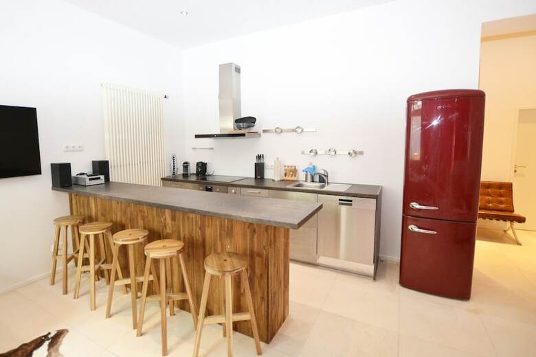Apartamentos Loft Close To Oktoberfest Location