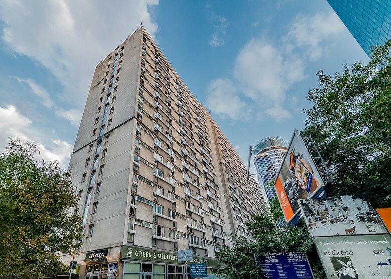 Apartamentos Park Mirowski Grey Studio