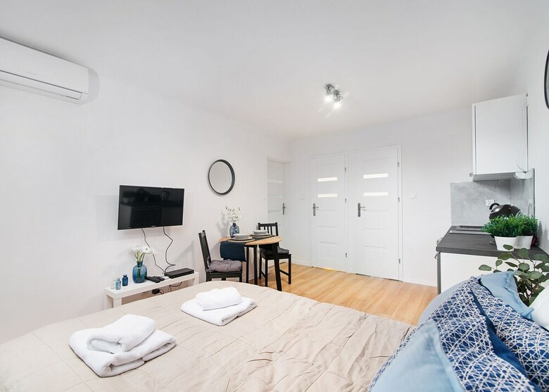 Apartamentos Park Mirowski Grey Studio