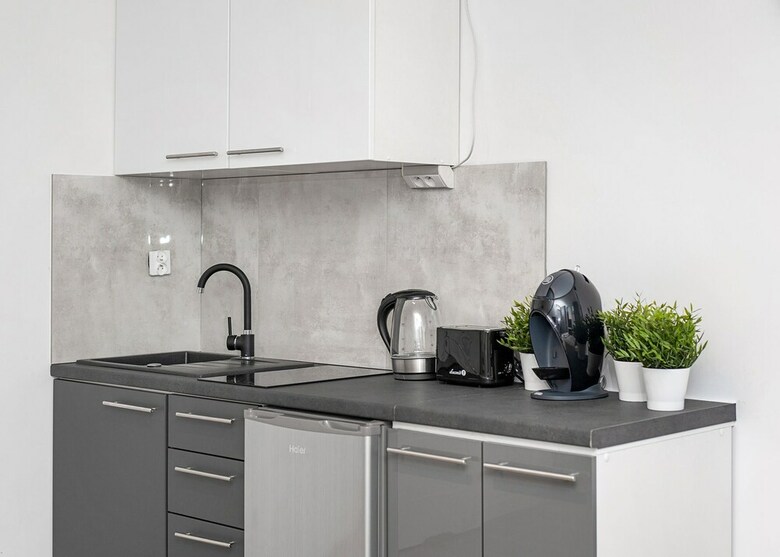 Apartamentos Park Mirowski Grey Studio