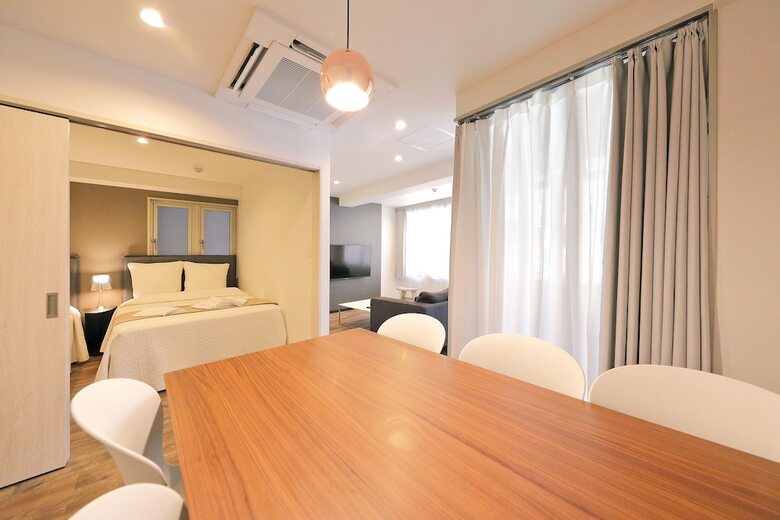 Apartamentos Grandouce Shinsaibashi-nishi