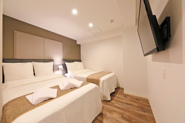 Apartamentos Grandouce Shinsaibashi-nishi