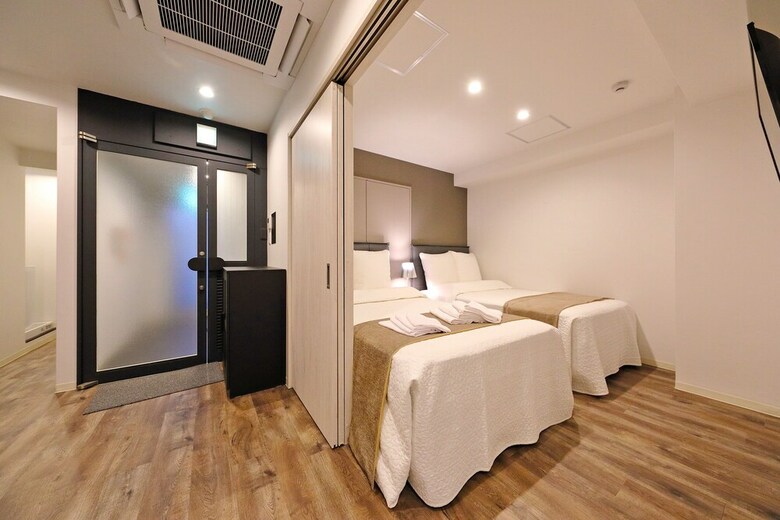 Apartamentos Grandouce Shinsaibashi-nishi