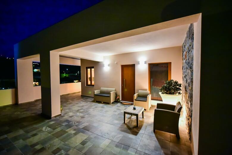 Sea Front Panorama Villa Private Pool
