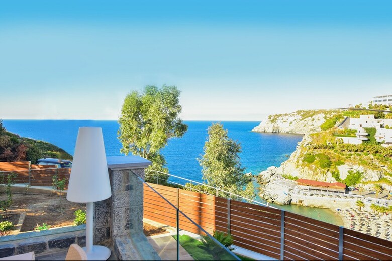 Sea Front Panorama Villa Private Pool