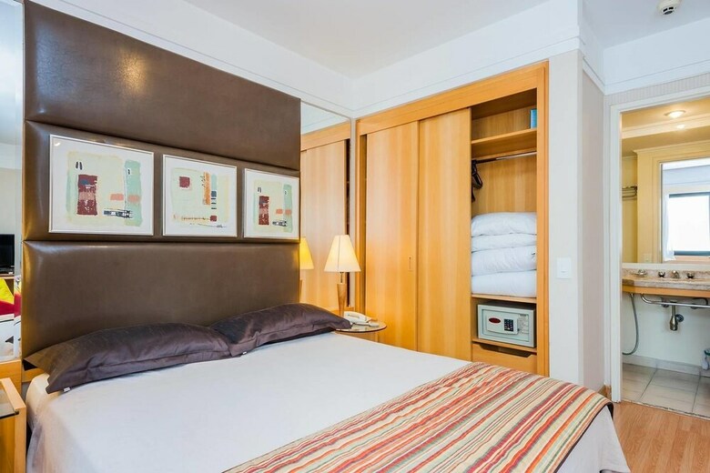 Apartamentos Ad1006 Compacto E Confort�vel A 100m Da Avpaulista
