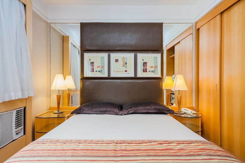 Apartamentos Ad1006 Compacto E Confort�vel A 100m Da Avpaulista