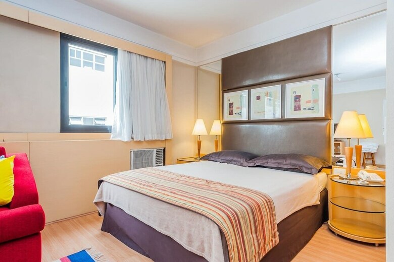Apartamentos Ad1006 Compacto E Confort�vel A 100m Da Avpaulista