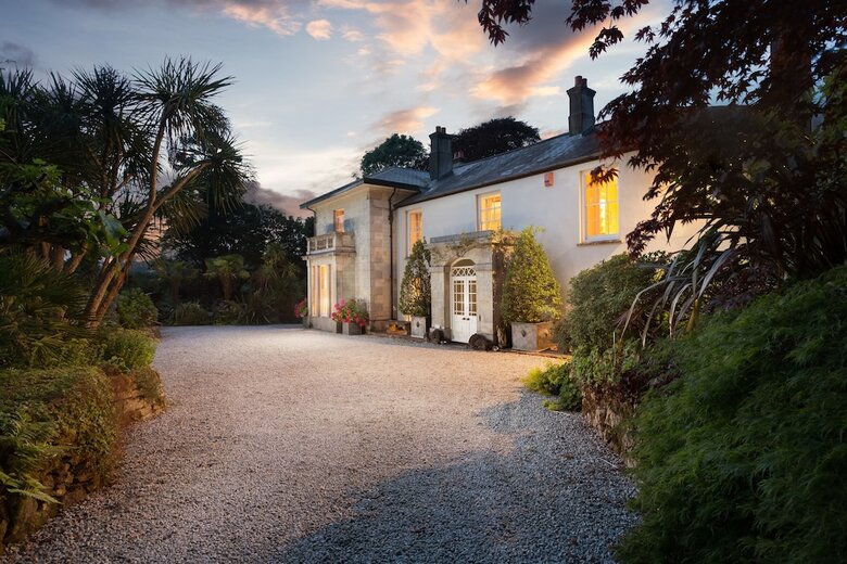 Bed & Breakfast The Old Vicarage - Gwennap