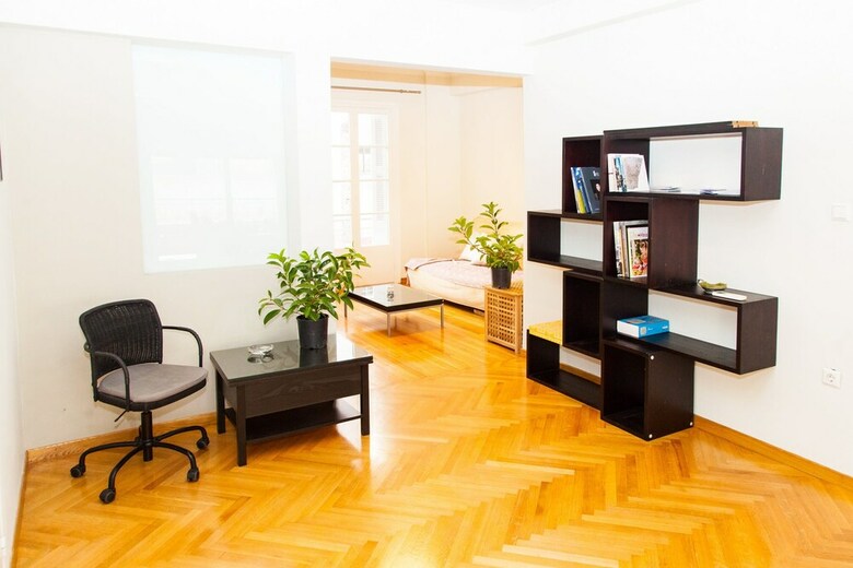Apartamentos Stylish Penthouse In Athens Downtown