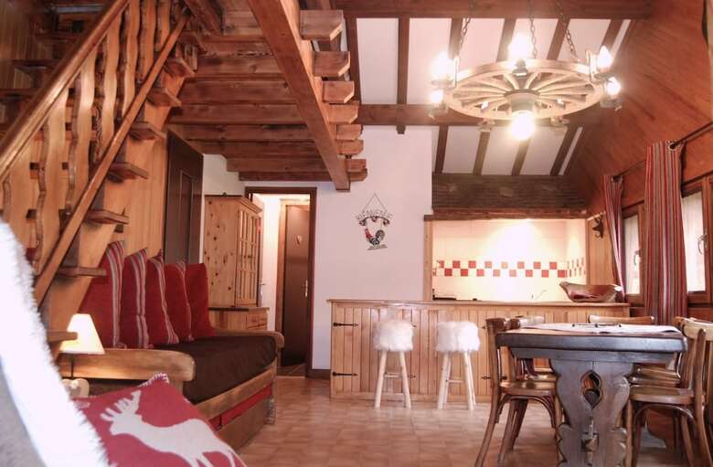 Apartamento Chalet Mon Idole