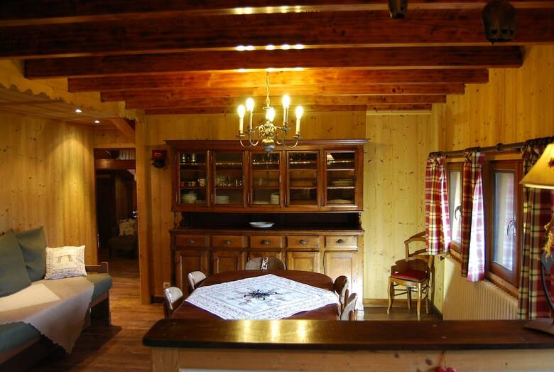 Apartamento Chalet Mon Idole