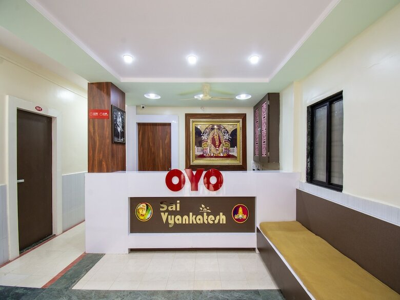 Hotel Oyo 38805 Sai Vyankatesh Residency
