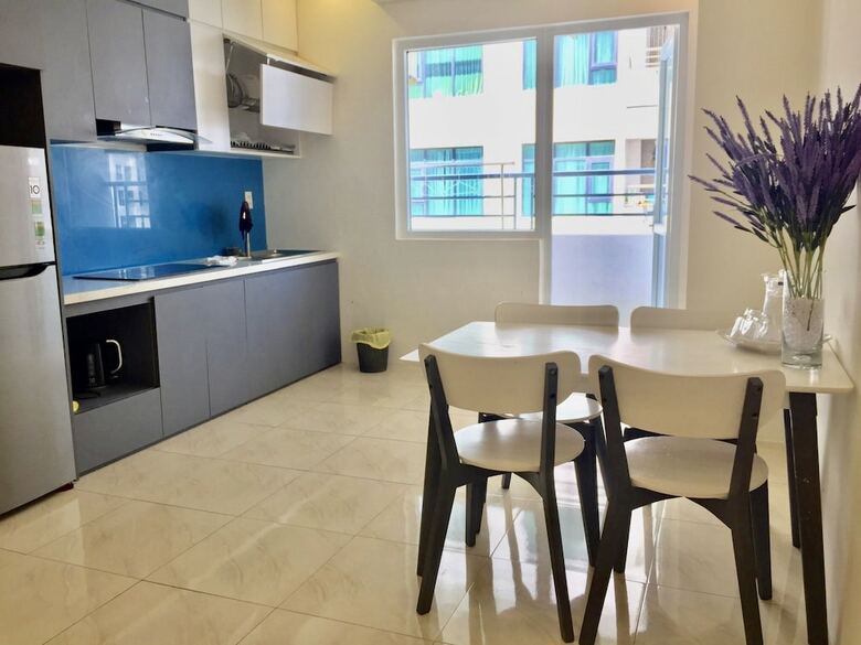 Trangs Beachfront Apartment Nha Trang