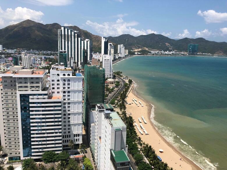 Trangs Beachfront Apartment Nha Trang