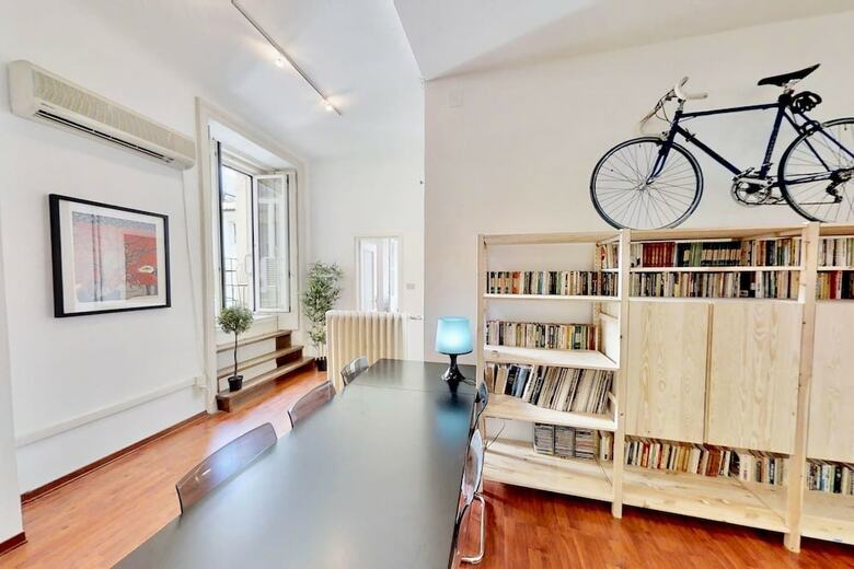 Apartamento Triestevillas - Centrale W/ Ac, Palazzo Storico
