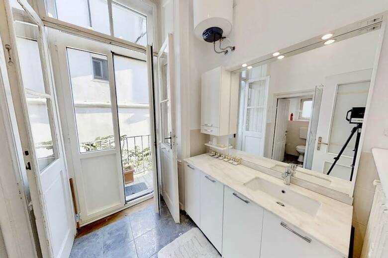 Apartamento Triestevillas - Centrale W/ Ac, Palazzo Storico