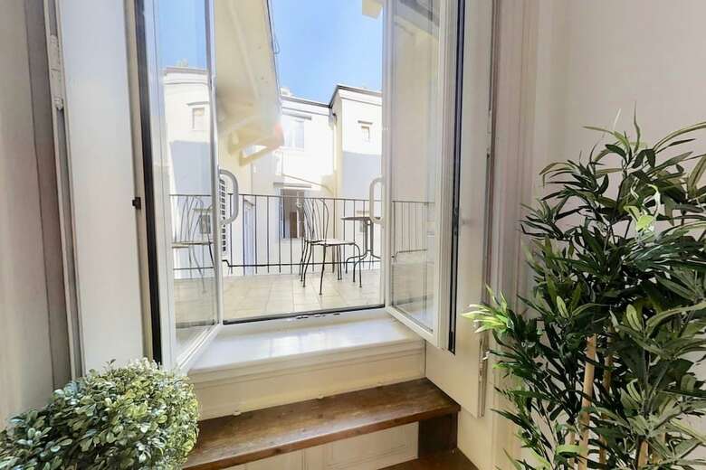 Apartamento Triestevillas - Centrale W/ Ac, Palazzo Storico