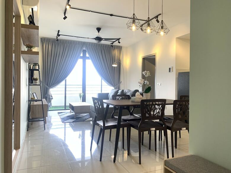 Apartamentos One Tebrau Residences