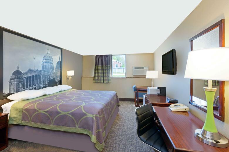 Motel Super 8 Carroll North