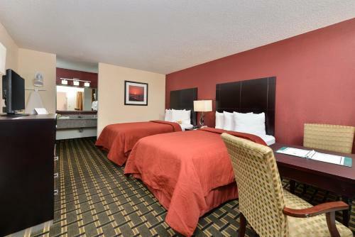 Motel Quality Inn Acworth