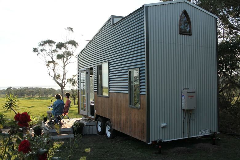 Hotel Dyl & Lil?s Tiny House On Wheels