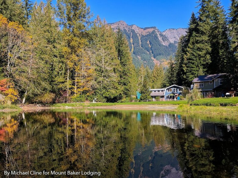 Mt. Baker Lodging Cabin 35 ? A/c, Pets Ok, Sleeps 6! By Mbl