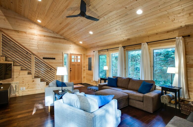 Mt. Baker Lodging Cabin 74 -pets Ok, Wifi, Sleeps 8! By Mbl