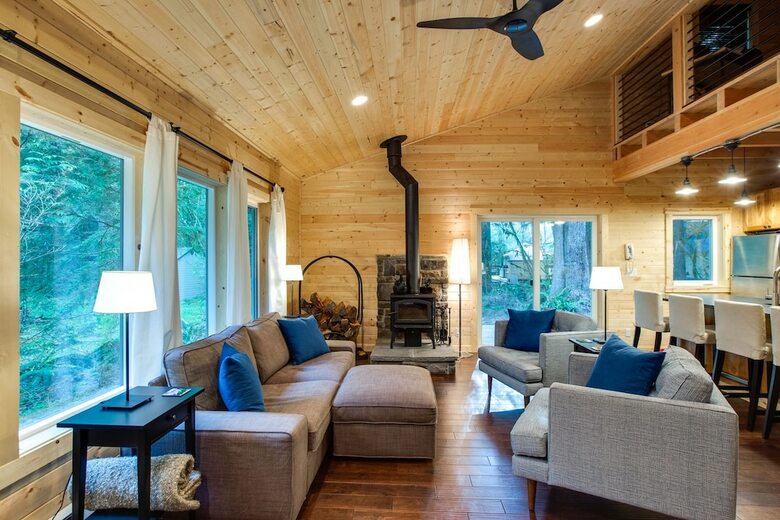 Mt. Baker Lodging Cabin 74 -pets Ok, Wifi, Sleeps 8! By Mbl
