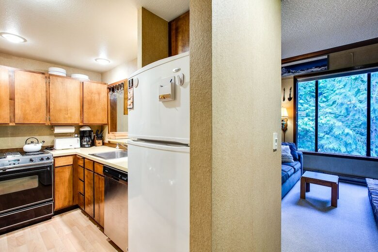 Mt. Baker Lodging Condo 59 ? Frpl, W/d, Sleeps 6! By Mbl