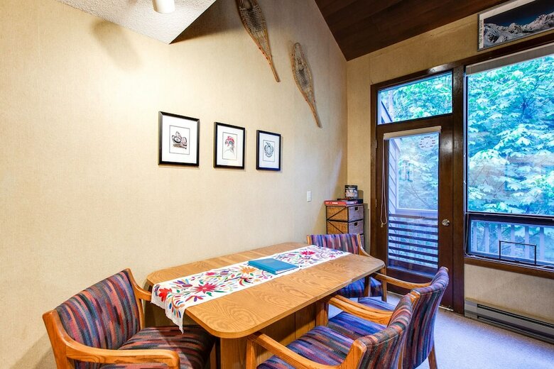 Mt. Baker Lodging Condo 59 ? Frpl, W/d, Sleeps 6! By Mbl