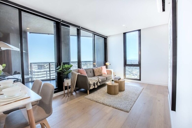 Apartamentos 33mel Skyline Lvl48@2br2bth Aptmel Cenfree Tram