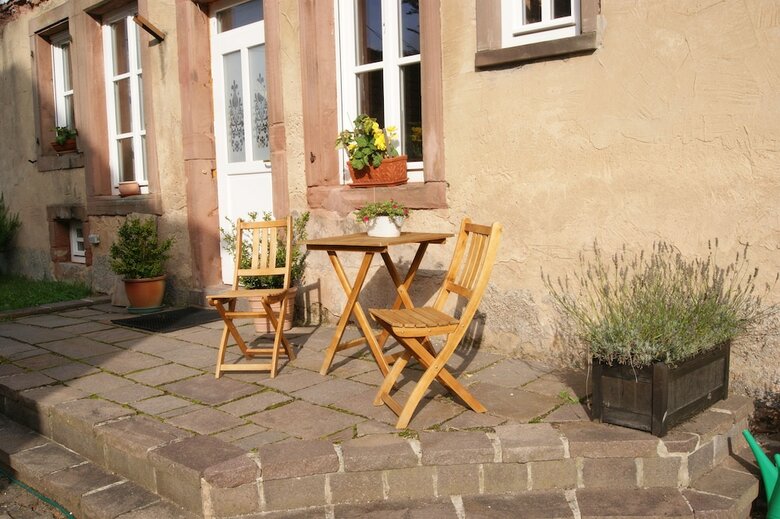Hotel G�stehaus 'alte B�ckerei' Kaffeehaus