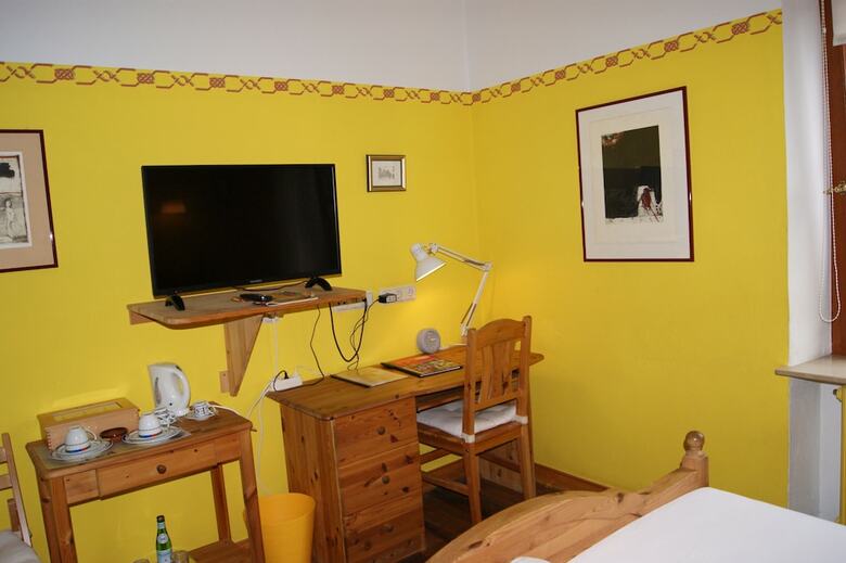 Hotel G�stehaus 'alte B�ckerei' Kaffeehaus