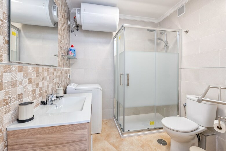Benalmadena Costa II - First Line Beach 1br Apartment