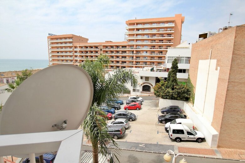 Benalmadena Costa II - First Line Beach 1br Apartment