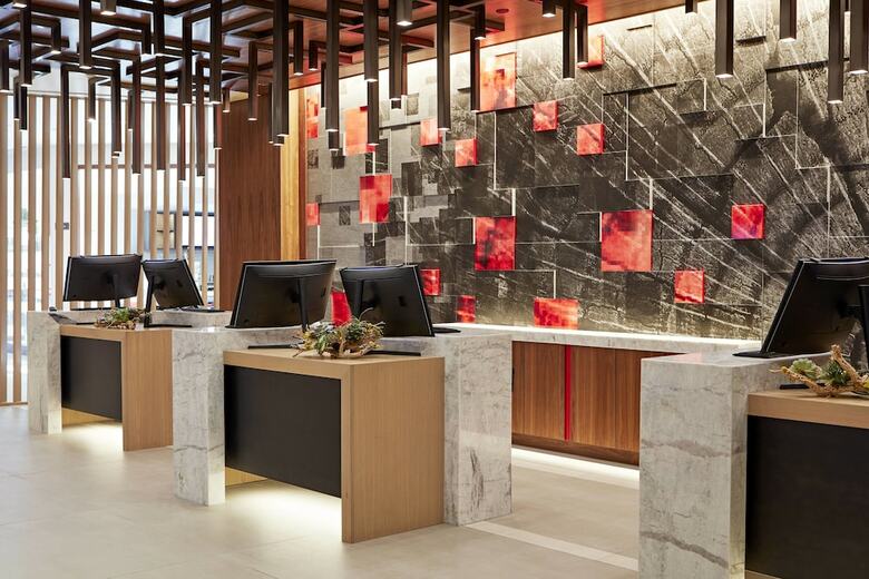 Hotel San Mateo Marriott San Francisco Airport