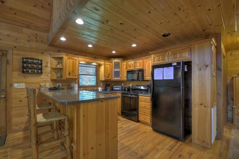 Cabana Rock Eagle Hideaway