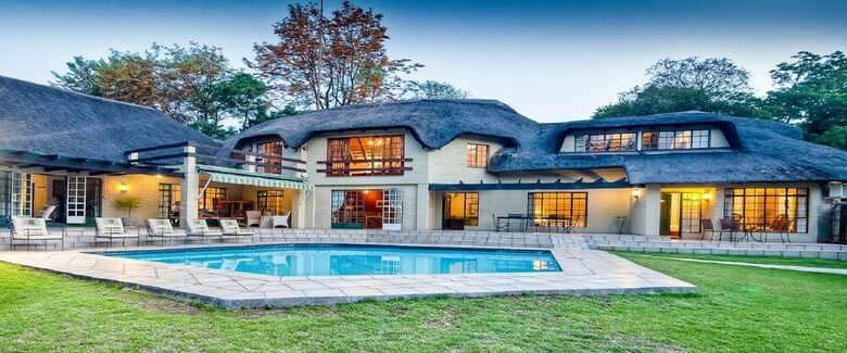 Bed & Breakfast Thatchfoord Lodge