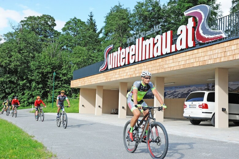 Bike & Ski Hotel Unterellmau