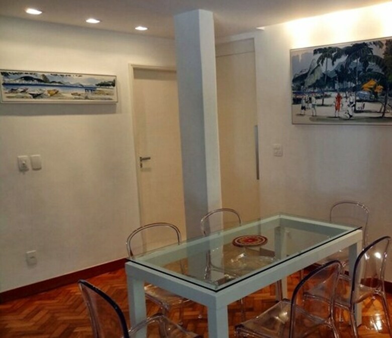 Apartamentos Silencioso Dois Quartos Em Ipanema
