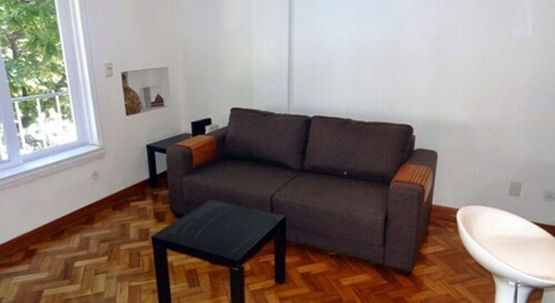 Apartamentos Silencioso Dois Quartos Em Ipanema