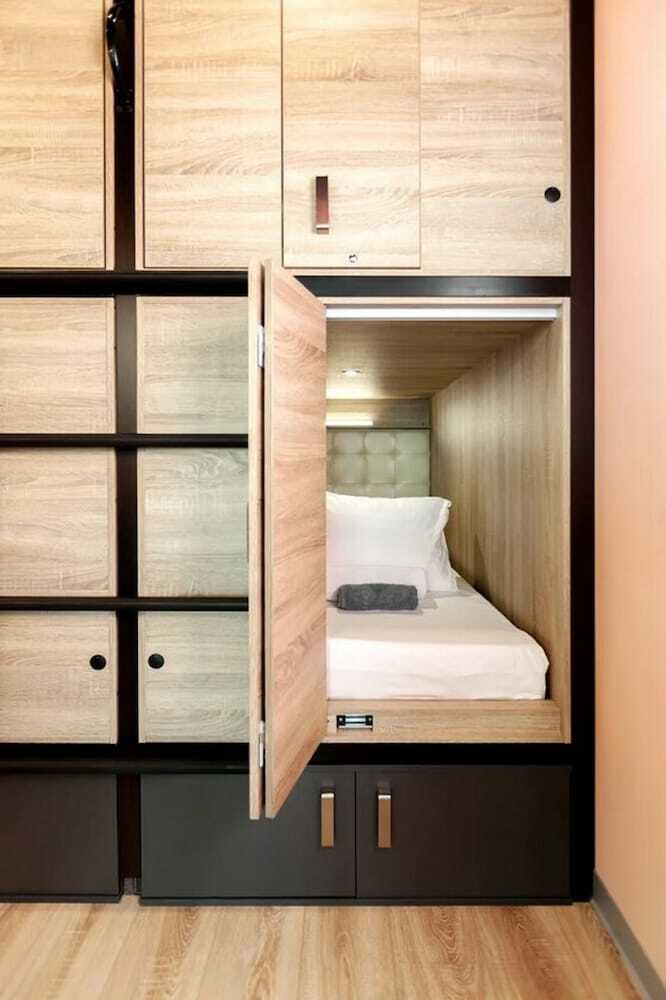 Capsule Hotel City 52 - Hostel