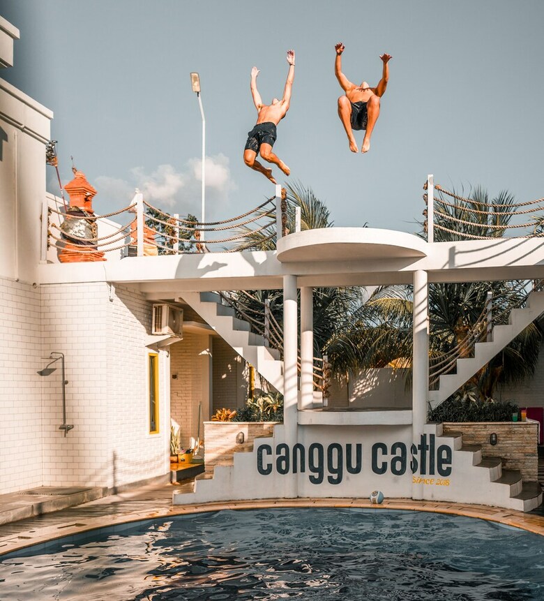 Hostal Canggu Castle - Hostel
