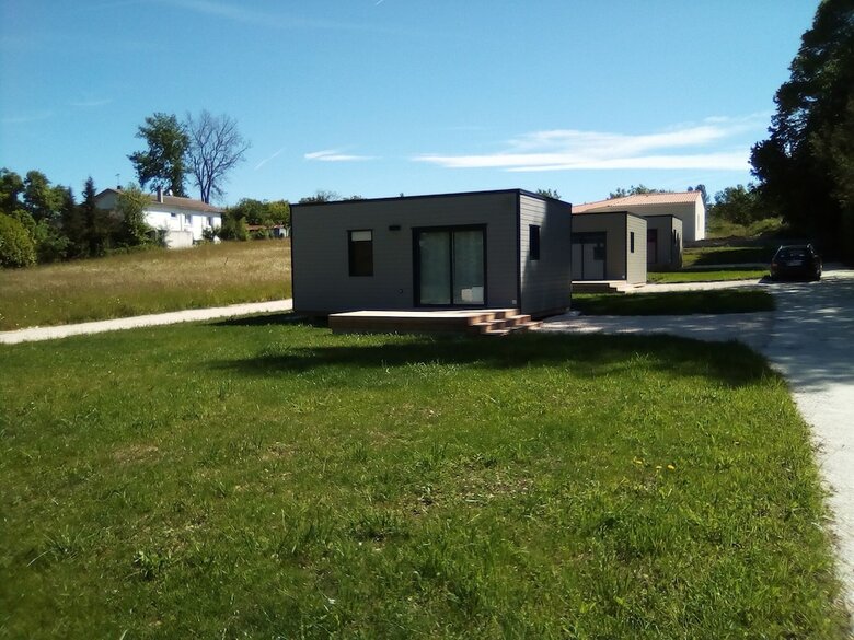 Cabana Les Logis de La Seugne